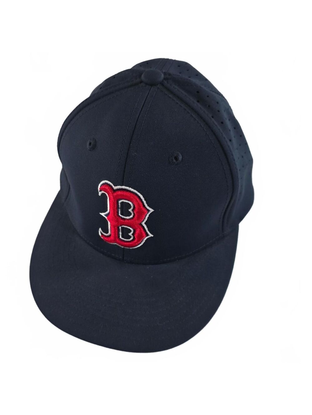 Boston Red Sox MLB baseball Champro HC1 CFit Fitted Hat Cap Size S-M Navy Blue